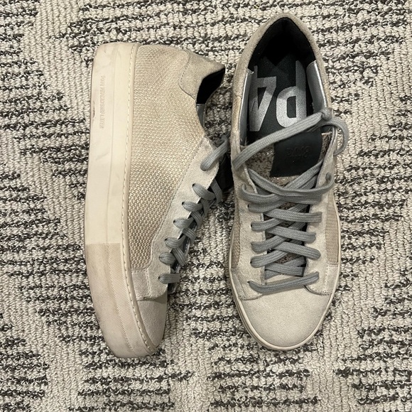 P448 fujy platform sneakers - Picture 1 of 17